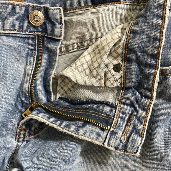 Hudson. Amel active Classic Blue Men's Jeans 34 straight office casual retro Y2K - Picture 4 of 7